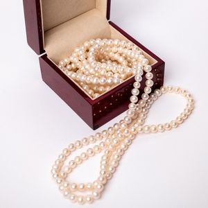 Macy's 100"  Pearl Endless Strand Necklace